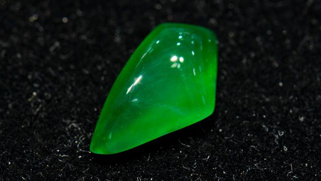 Visuel de la pierre Jade Verte