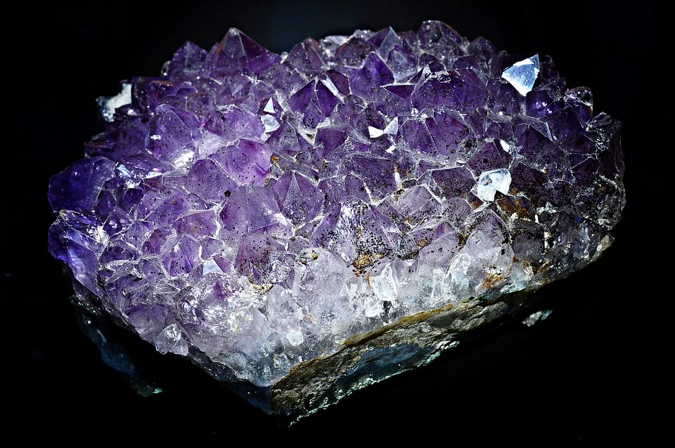 Visuel de la pierre Amethyste