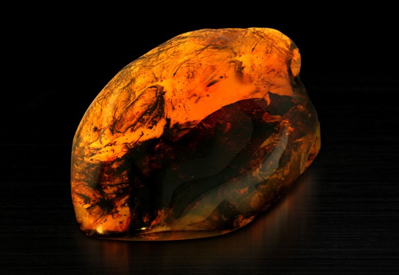 Visuel de la pierre Ambre