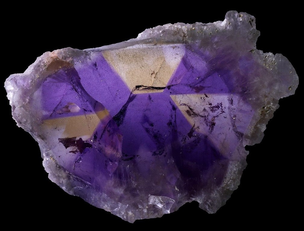 Visuel de la pierre Ametrine